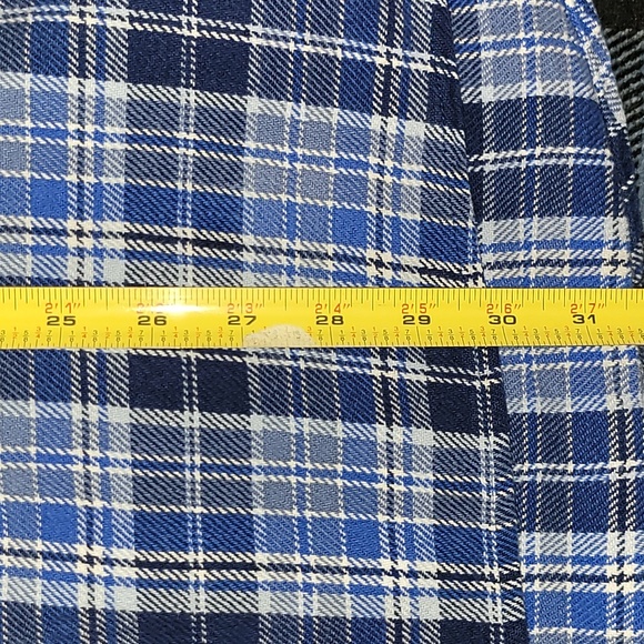 Vintage. Wrangler Riggs Workwear. Heavyweight Flannel. Men's XL - Picture 11 of 16